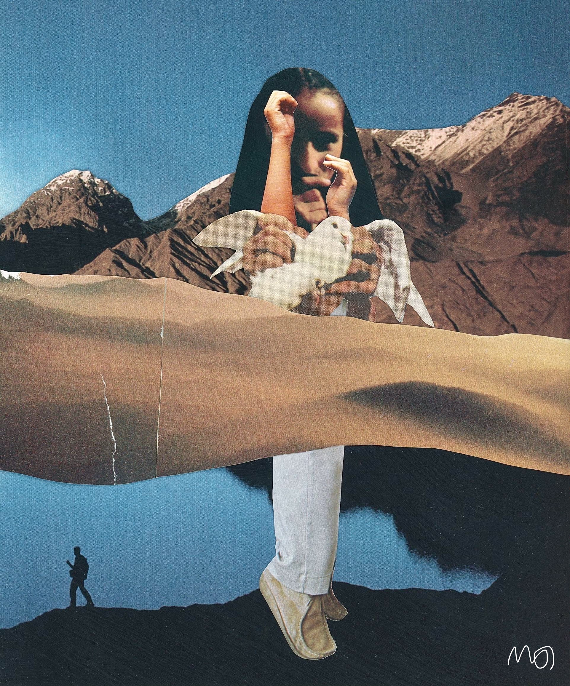 We Cannot Forget Collage