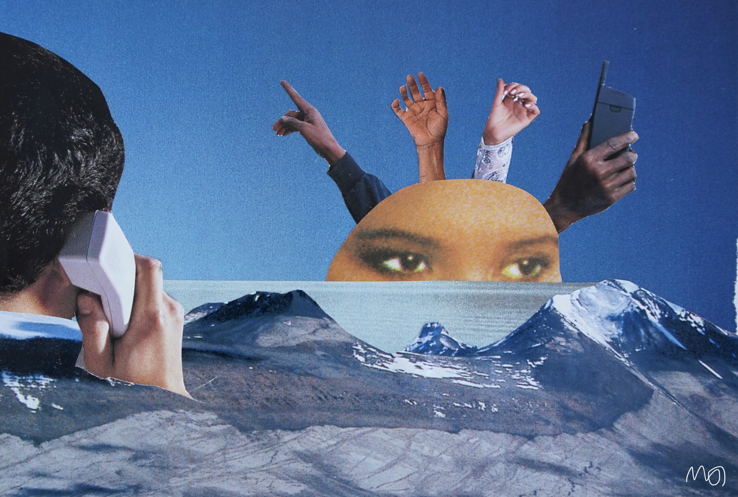 Multifaceted Collage